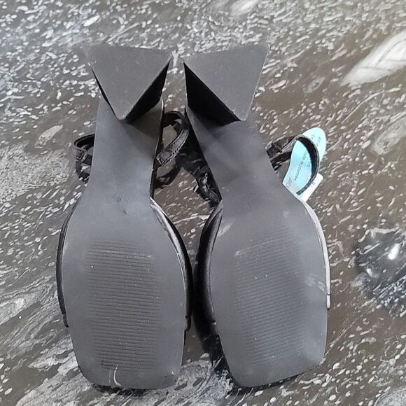 BRAND NEW ARDENE COMFORT FOAM BLOCK HEEL SANDAL - Picture 12 of 14